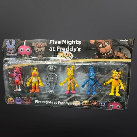 Five Nights At Freddys PVC Figures Foxy Freddy - Picture 1 of 7